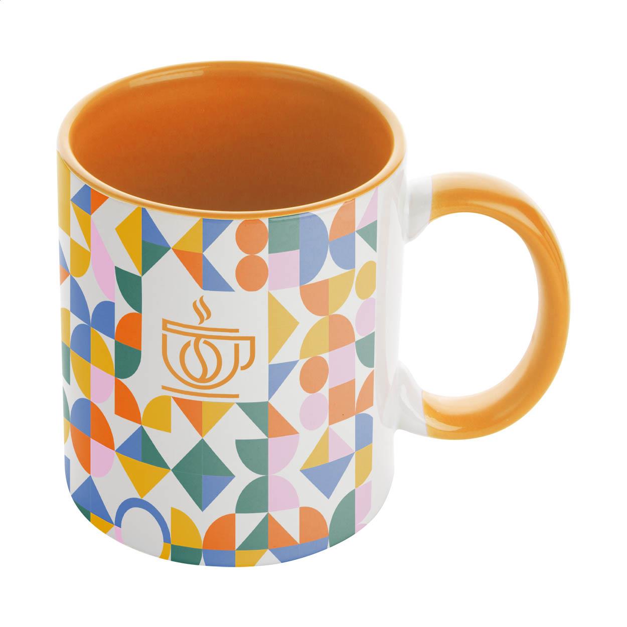 orange,weiß