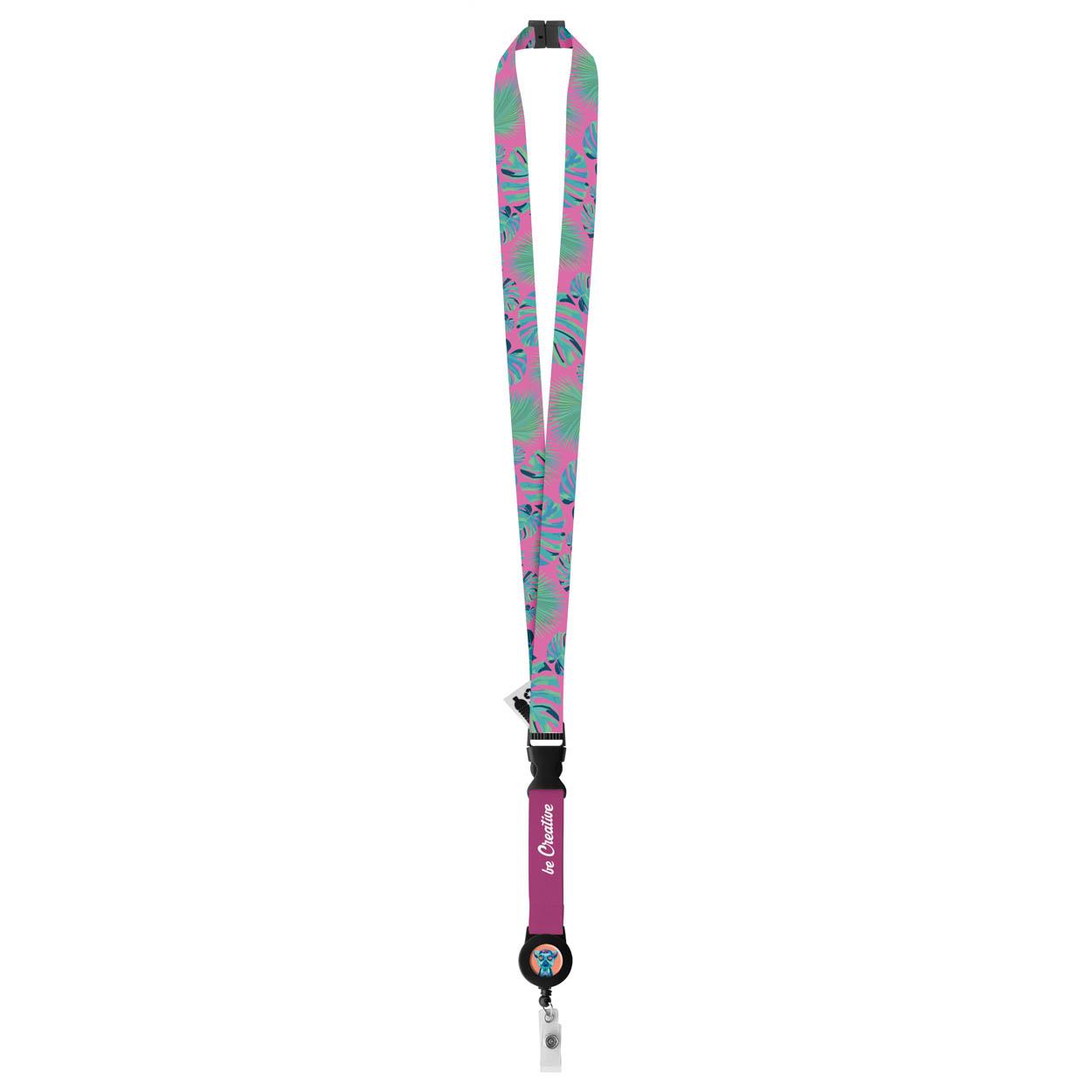 Individuelles Sublimationslanyard