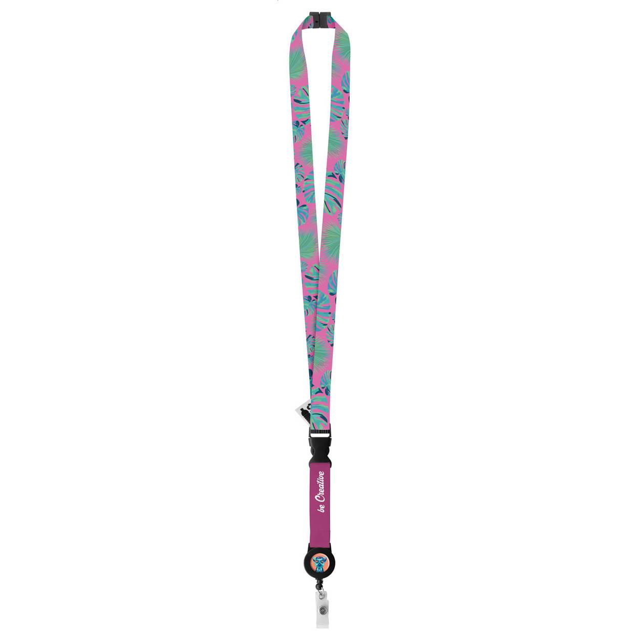 Individuelles Sublimationslanyard