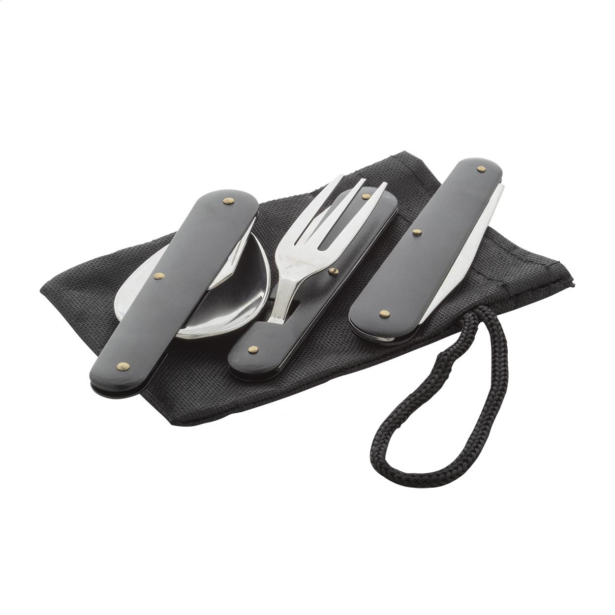 Camping-Besteckset