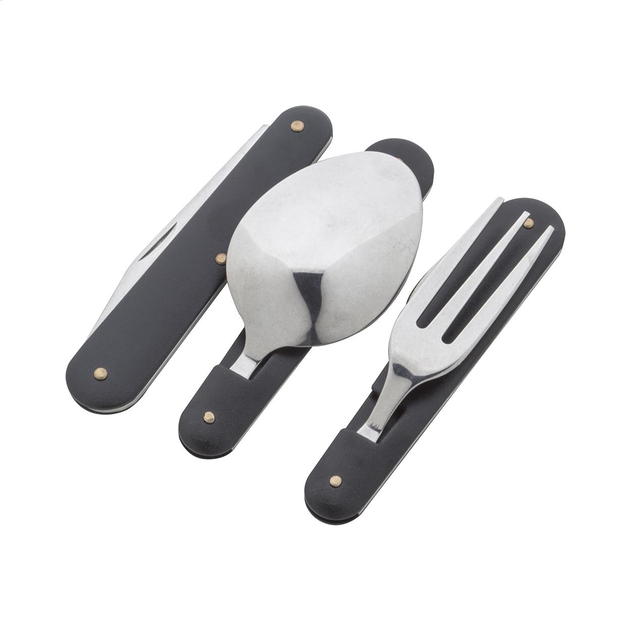 Camping-Besteckset