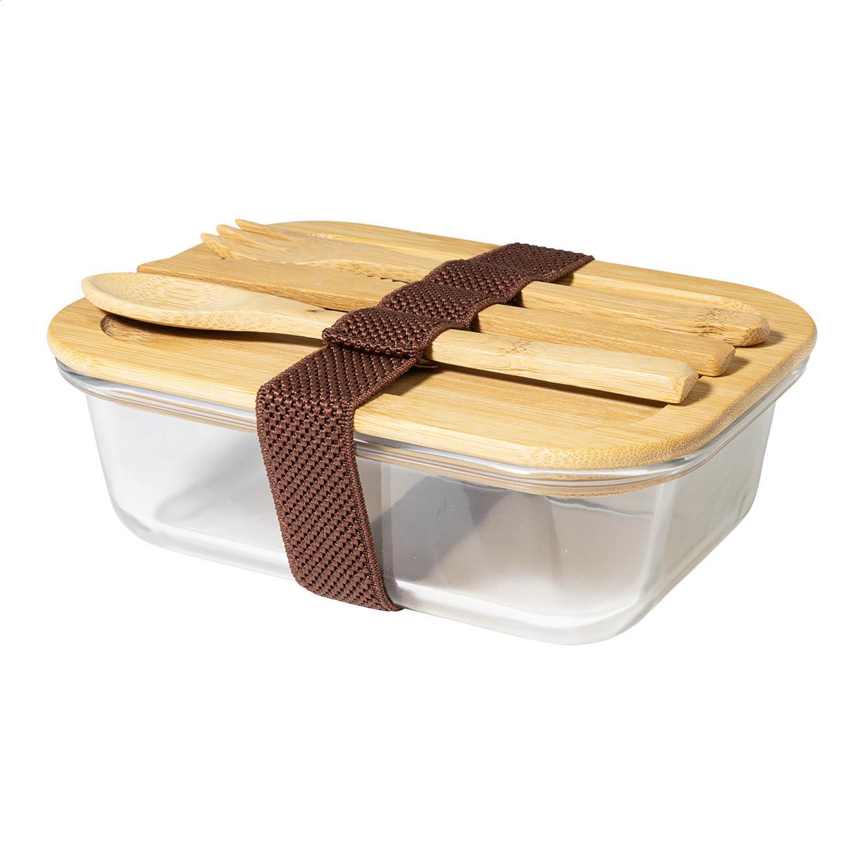 Glas-Lunchbox