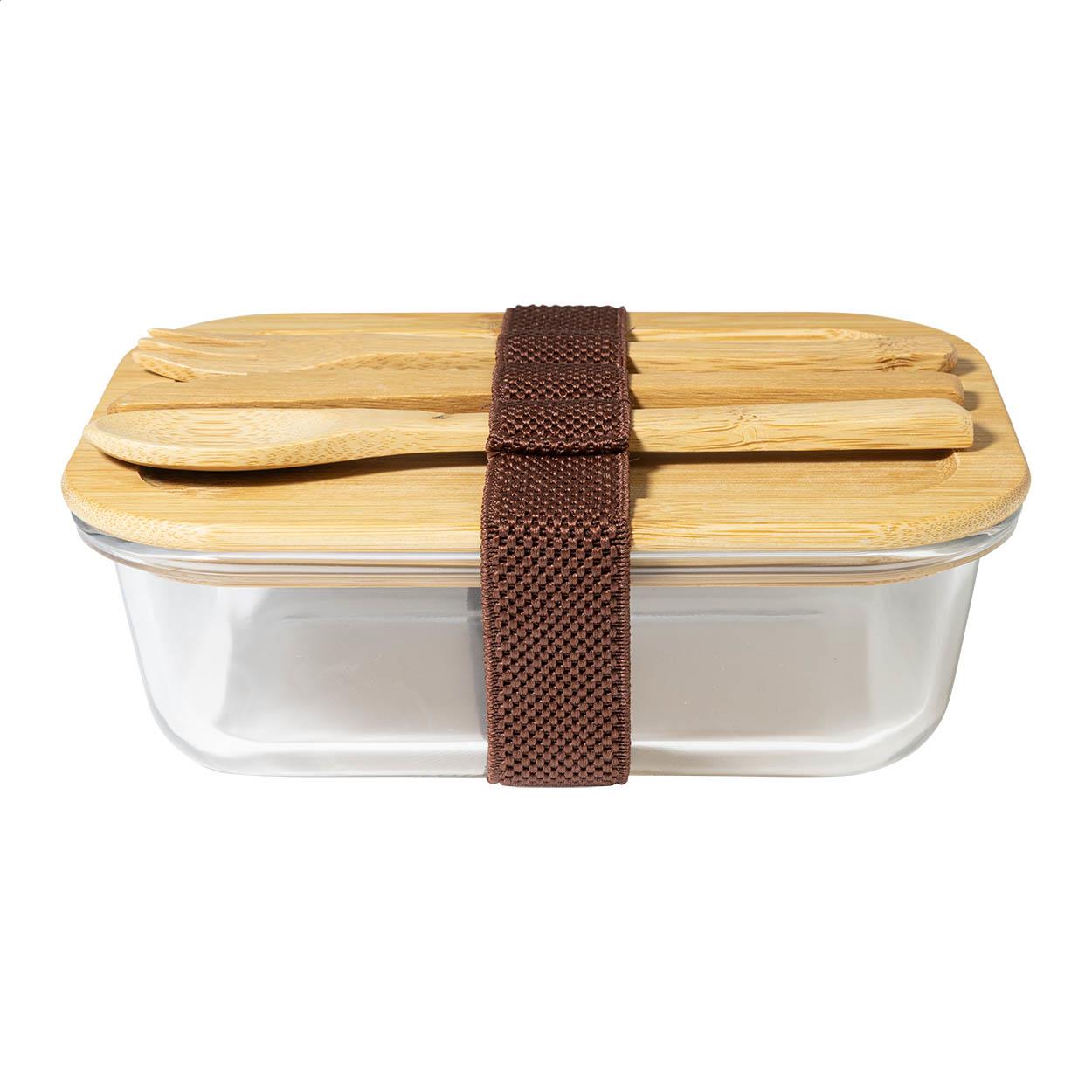 Glas-Lunchbox