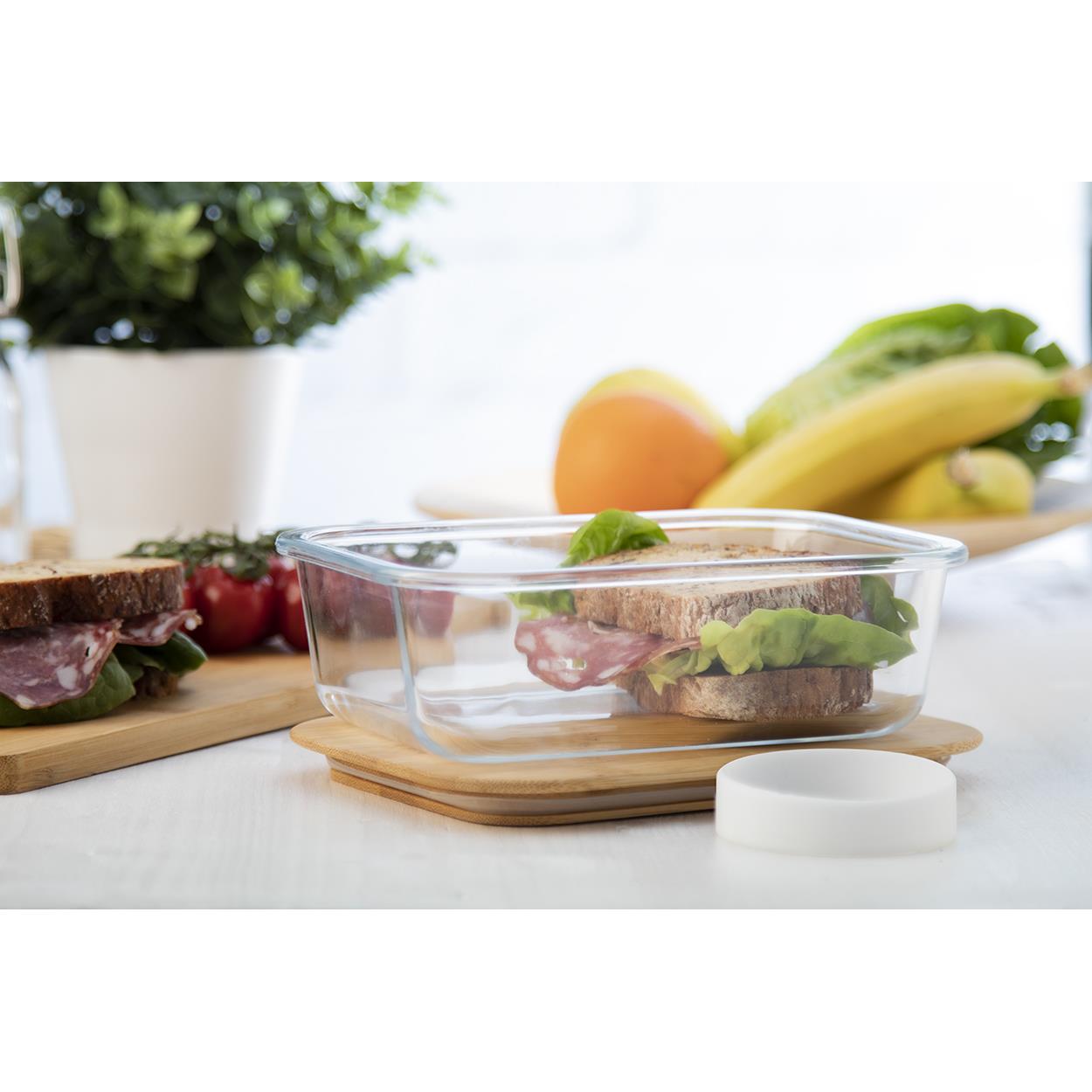 Glas-Lunchbox