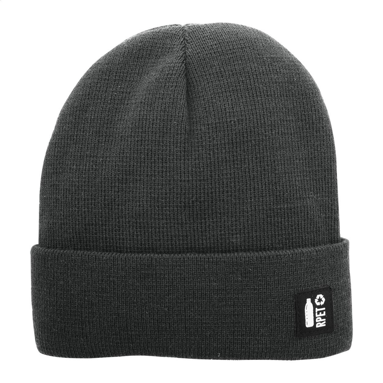 Wintermütze aus RPET