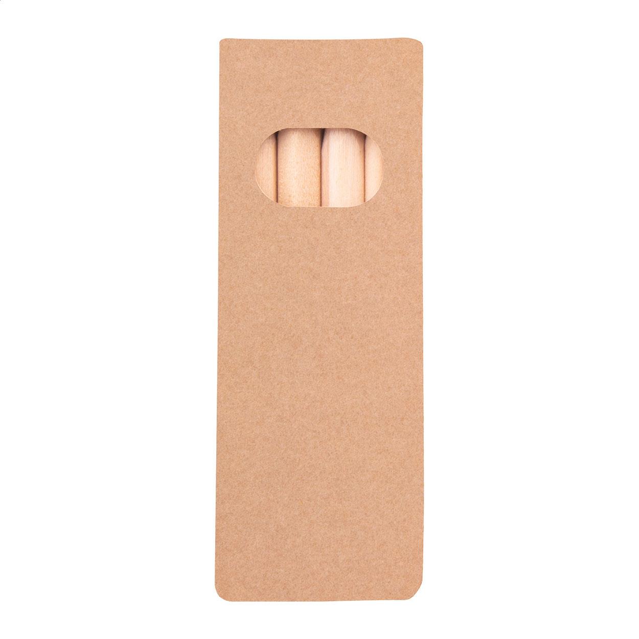 Individuelles Buntstifte-Set (4 Stk.)