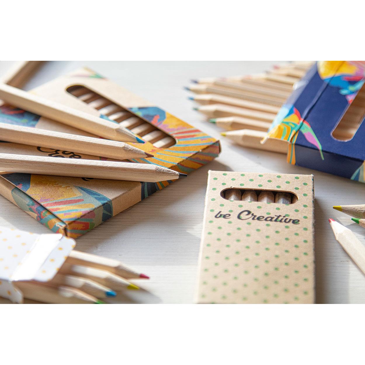 Individuelles Buntstifte-Set (4 Stk.)