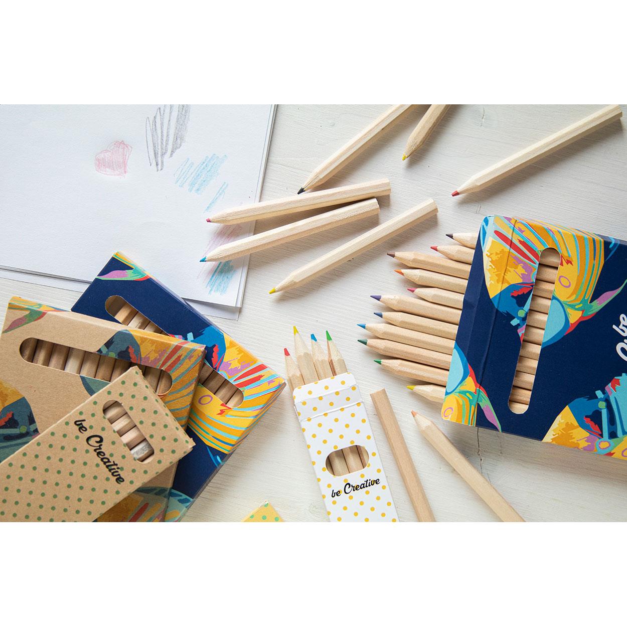 Individuelles Buntstifte-Set (4 Stk.)