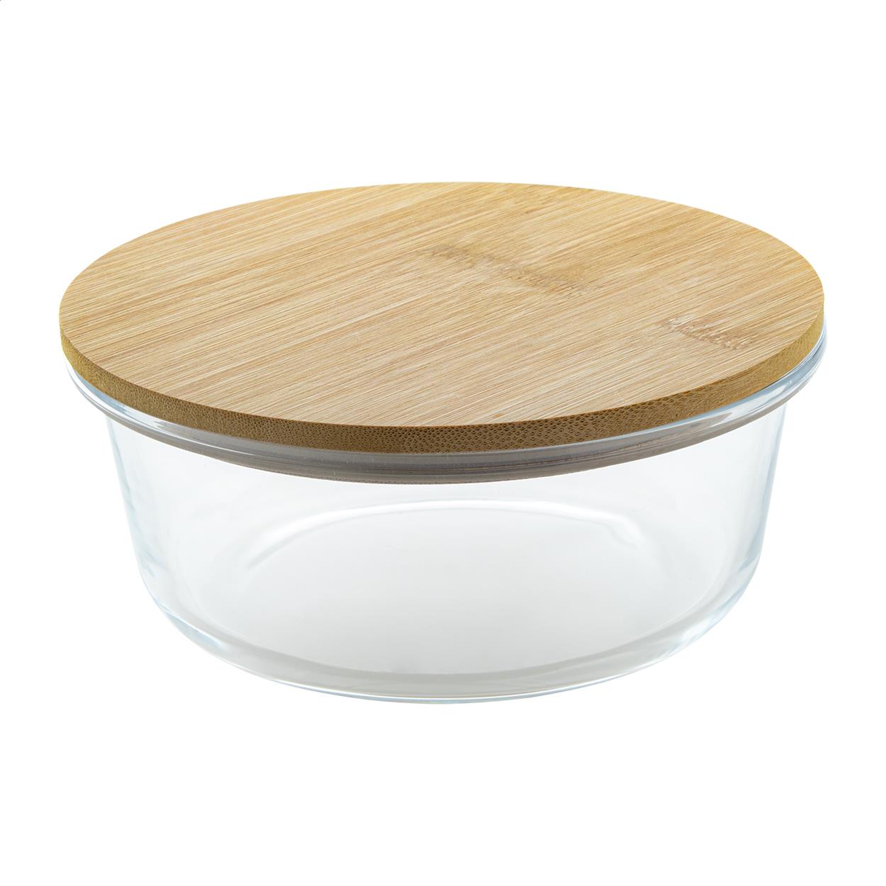 Glas-Lunchbox