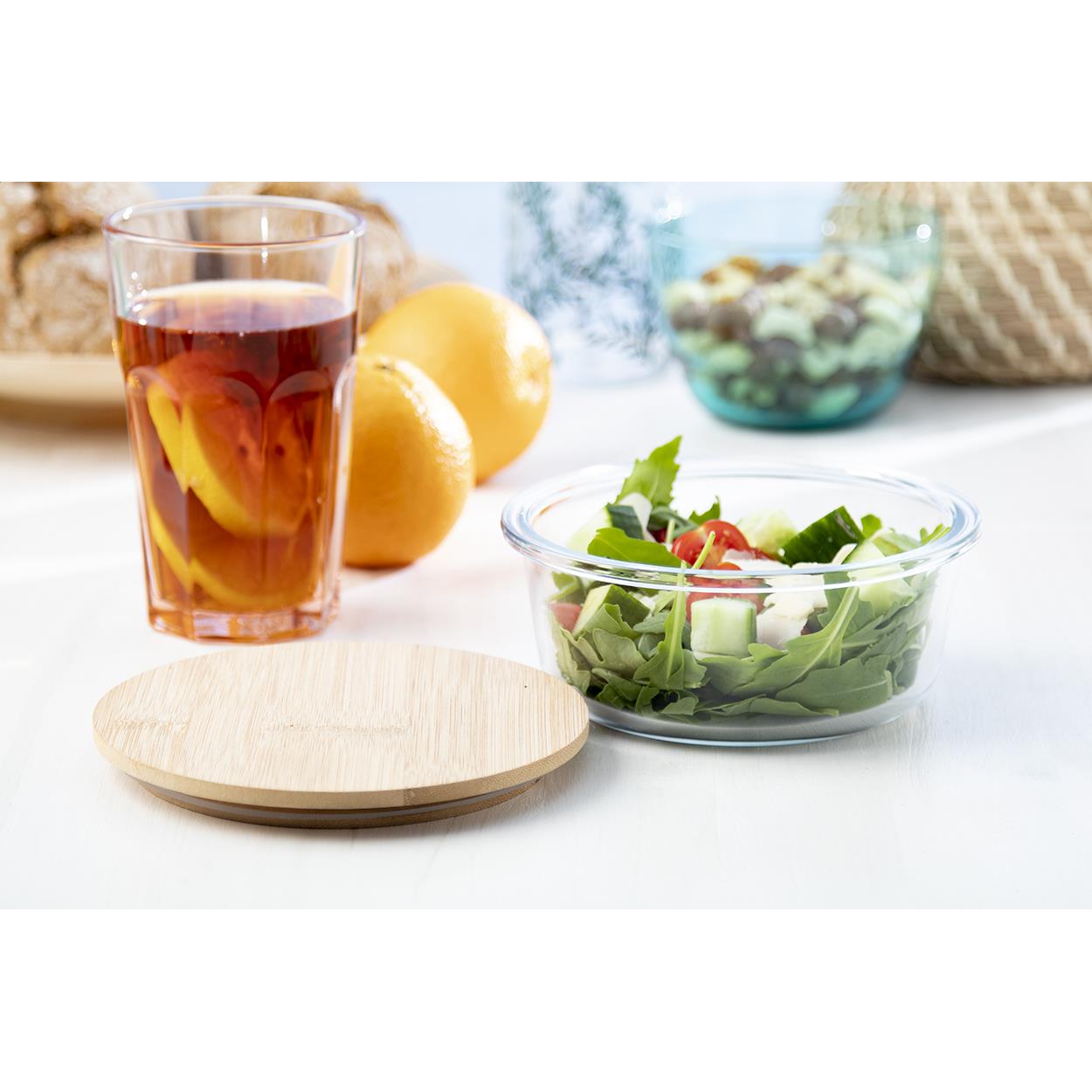 Glas-Lunchbox