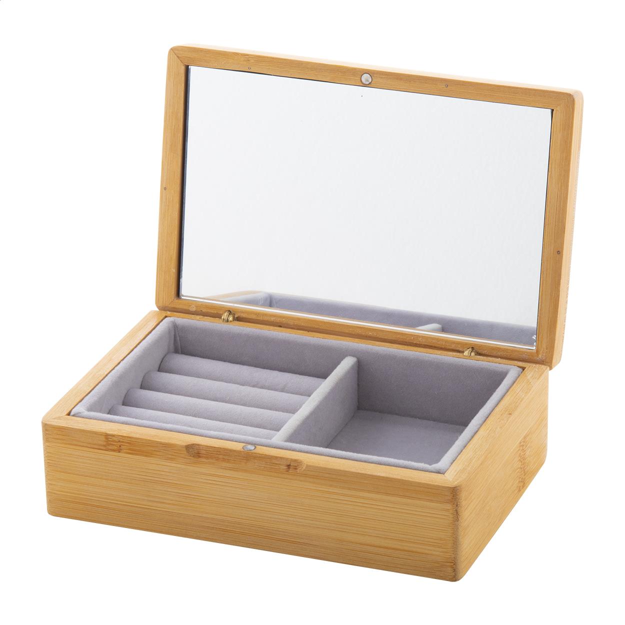 Bambus Schmuckk�stchen