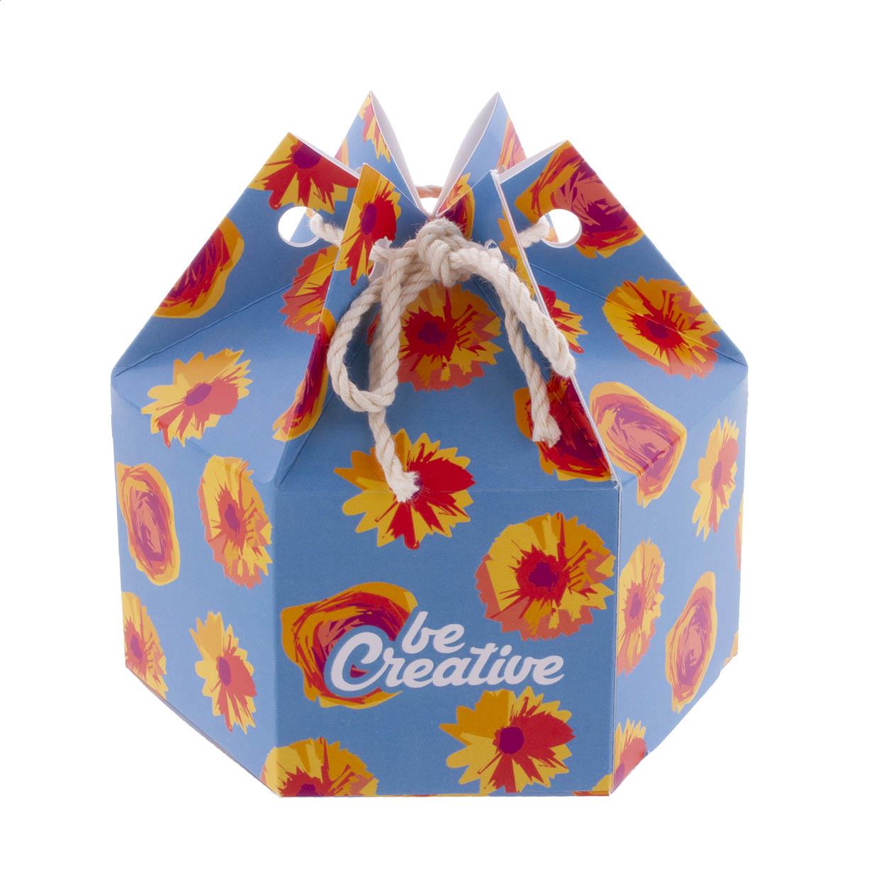 Sechseckige Geschenkbox