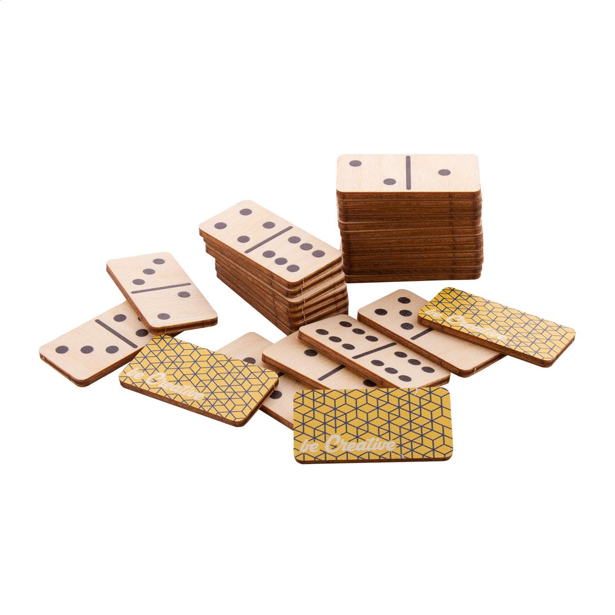 Individuelles Domino-Spiel