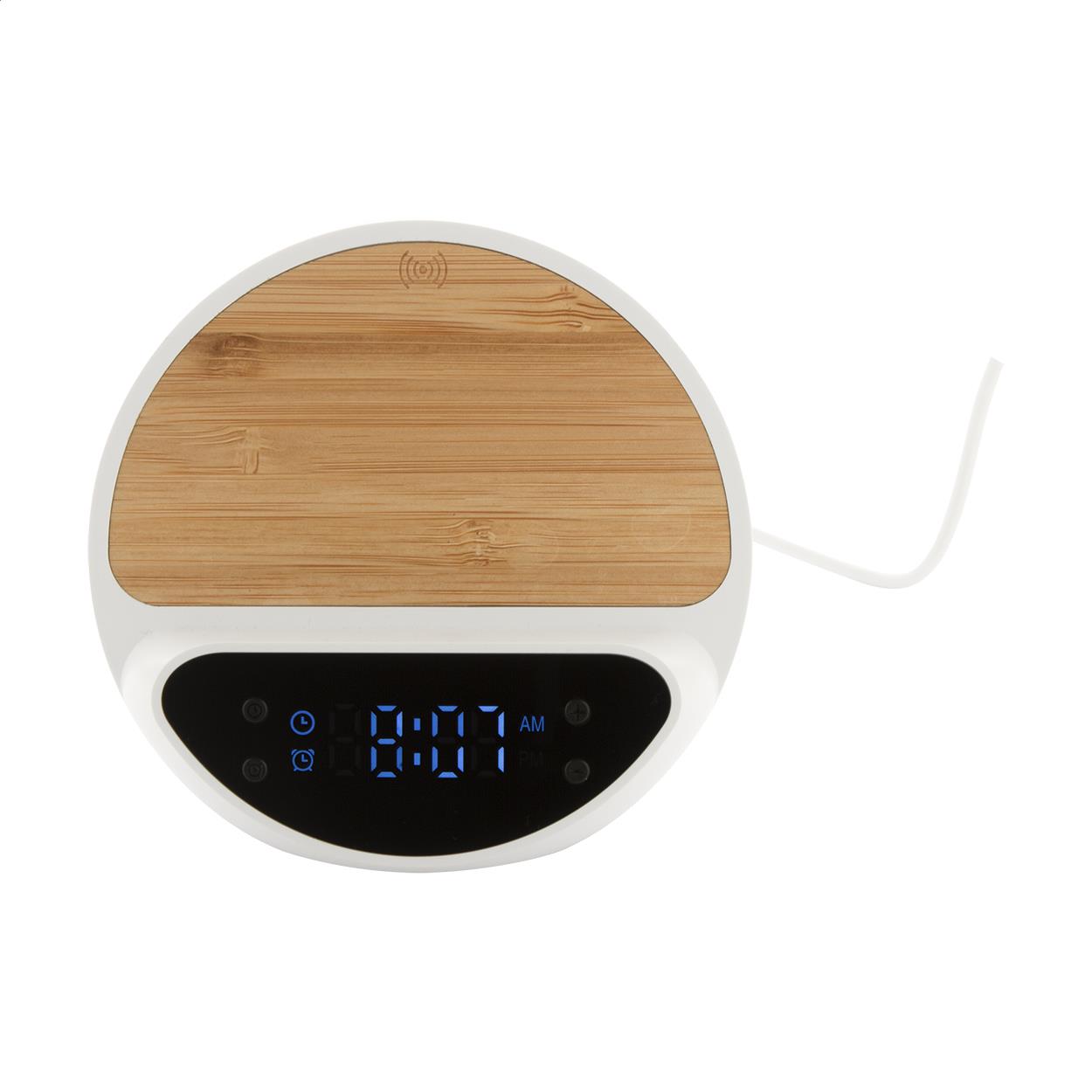 Wecker mit Wireless-Charger