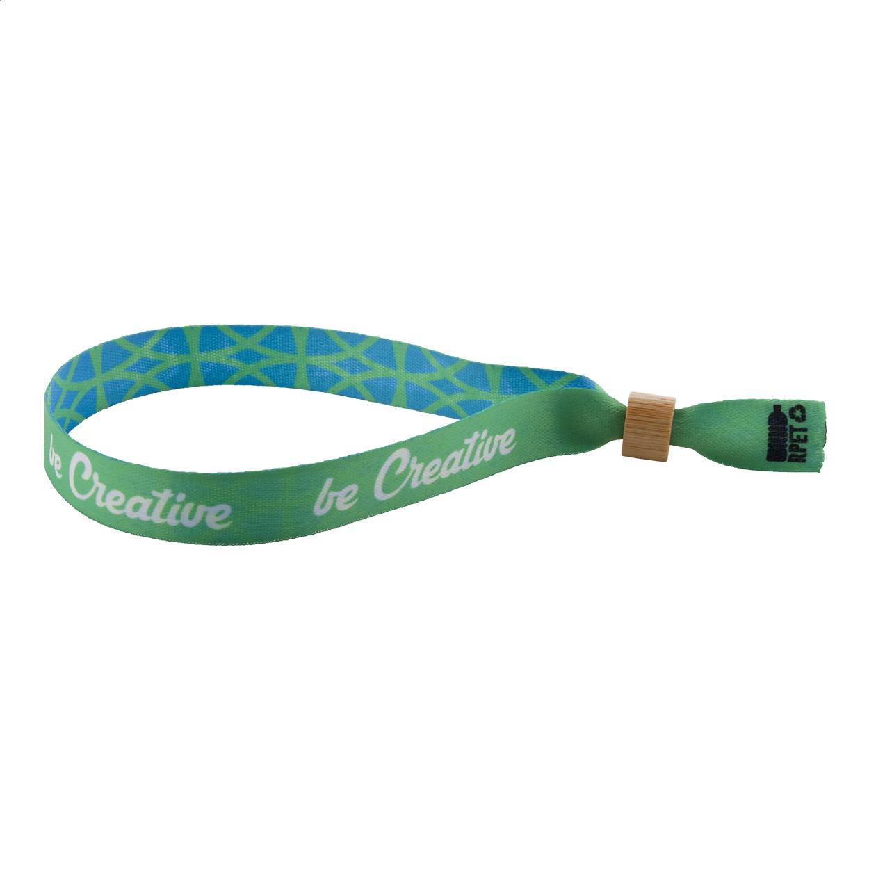 Individuelles RPET Festival-Armband