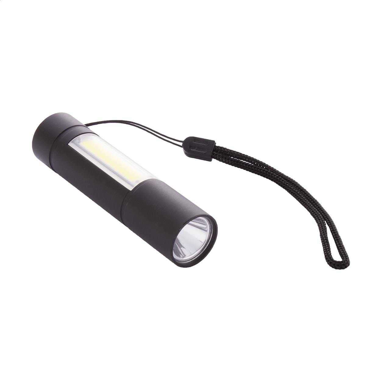 Akku-Taschenlampe