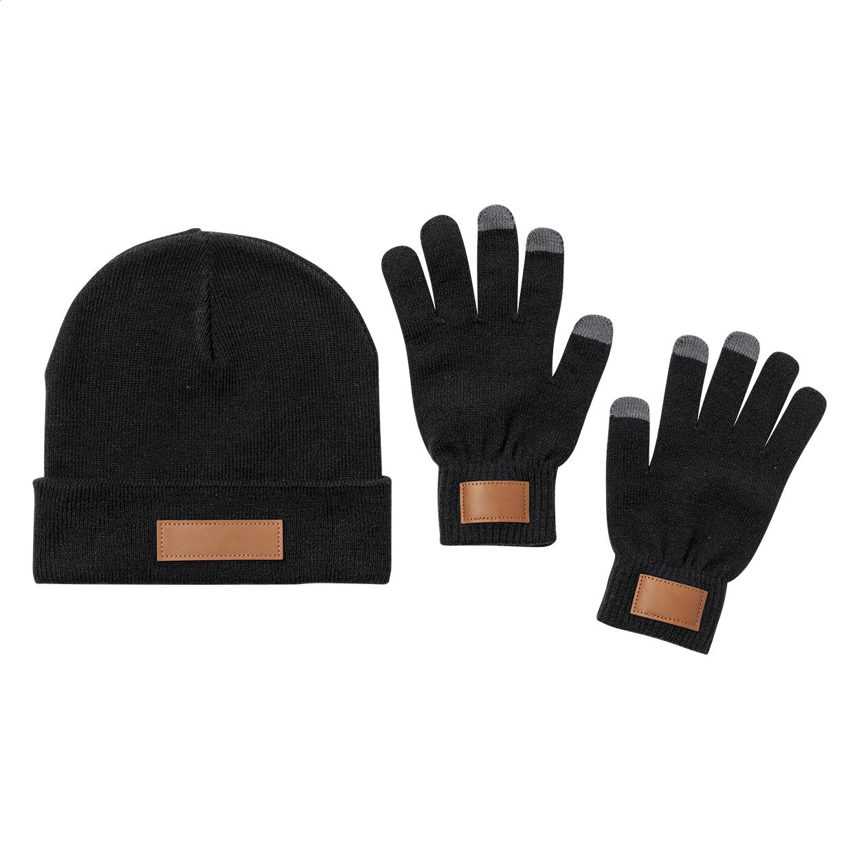 M�tzen- und Handschuh-Set