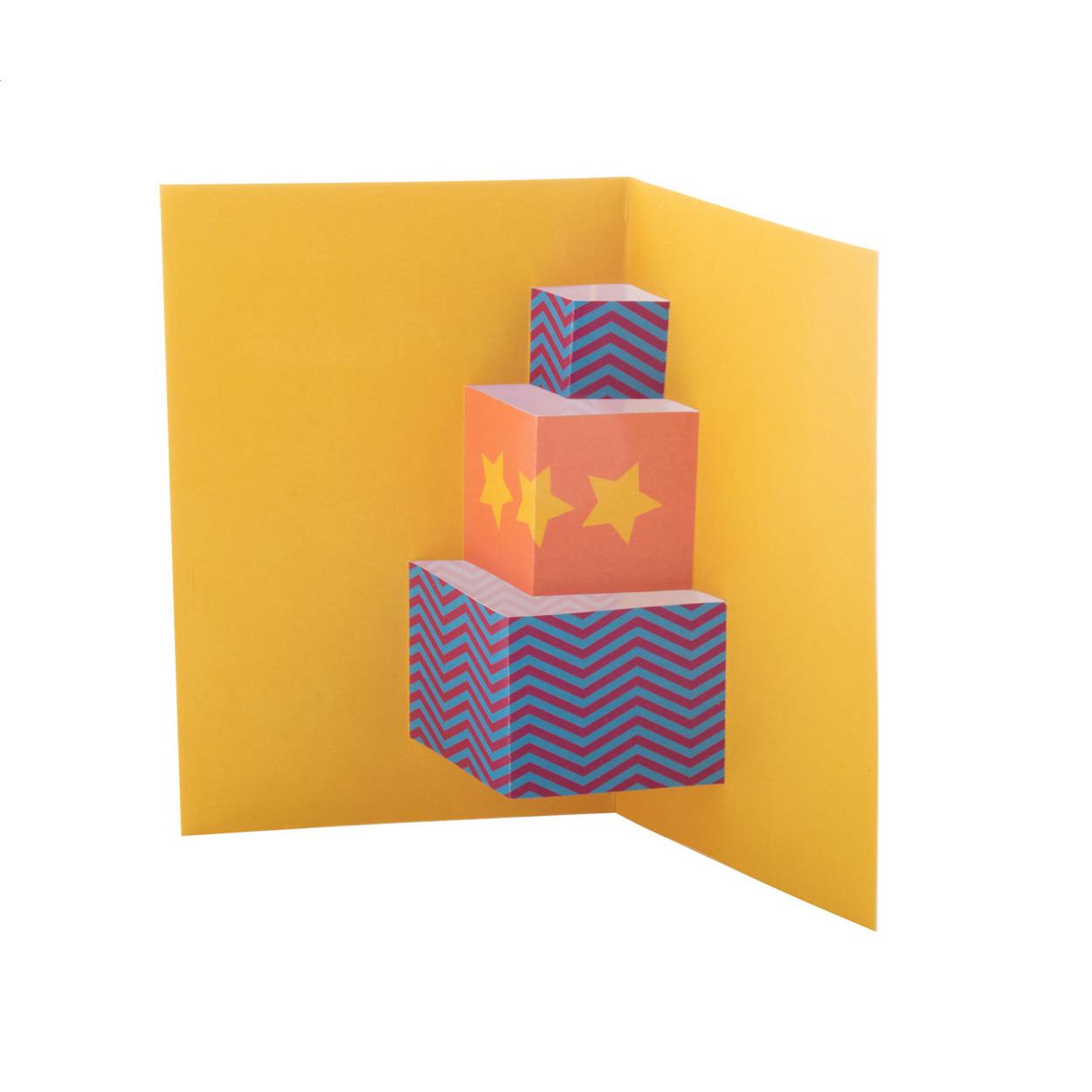 3D Weihnachtskarte Geschenk