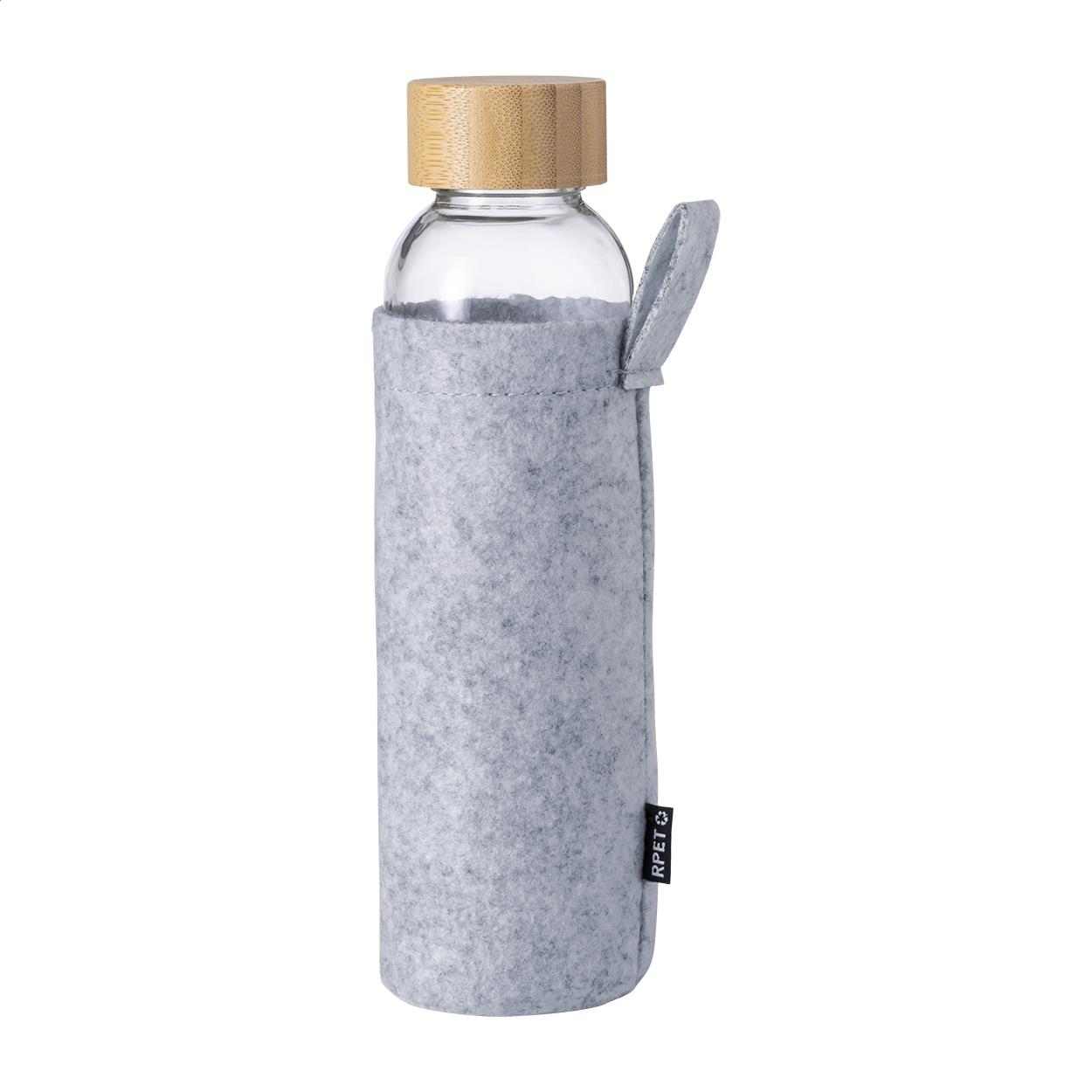 Glas-Trinkflasche