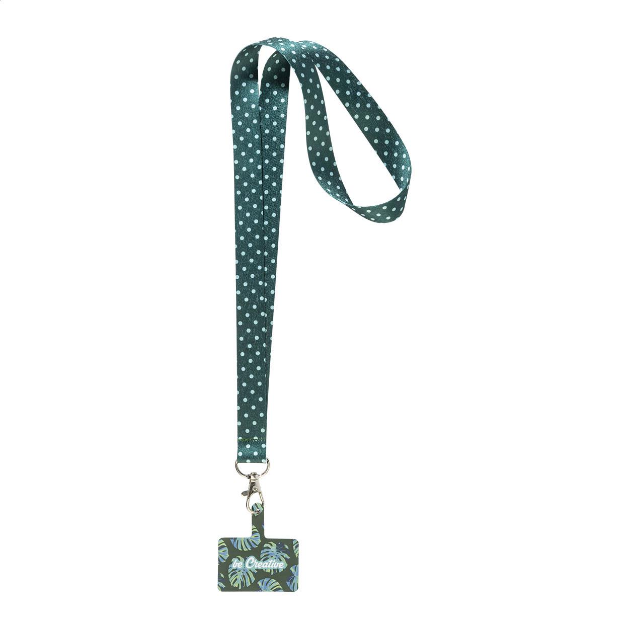 individuelles RPET Handyhalter-Lanyard