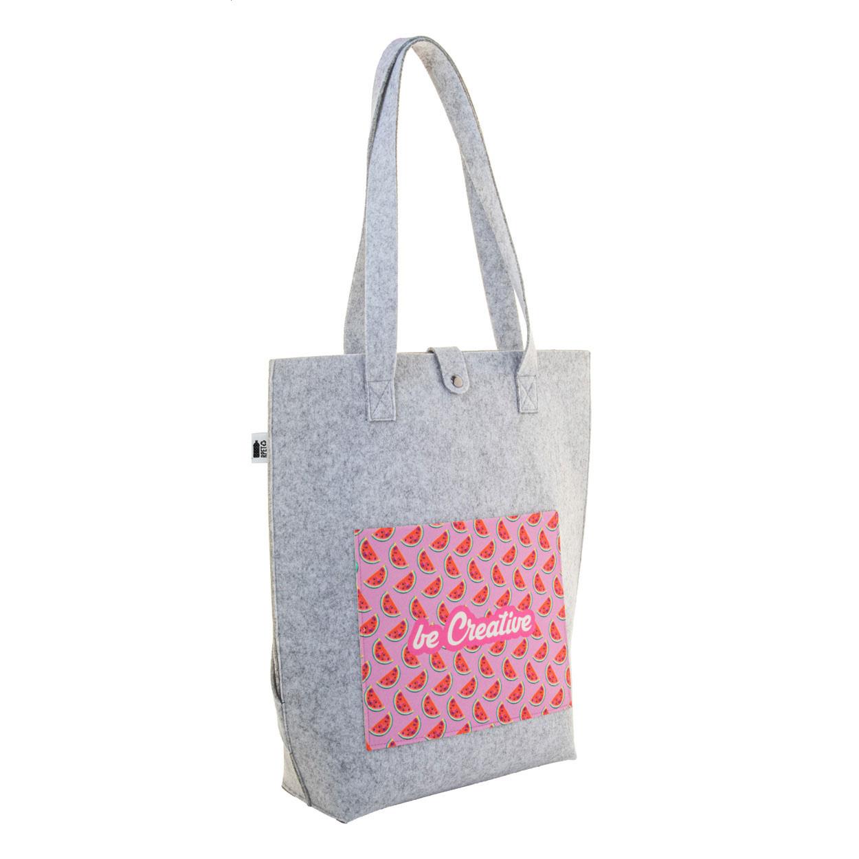 individuelle RPET Schultertasche