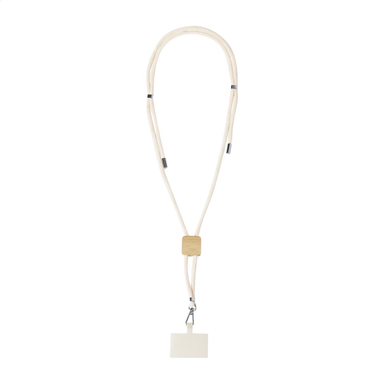 Handyhalter-Lanyard, Quadrat