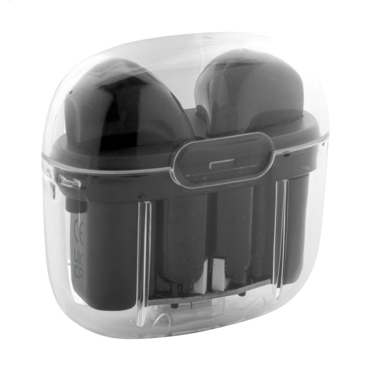 Transparente drahtlose RABS-Kopfh�rer