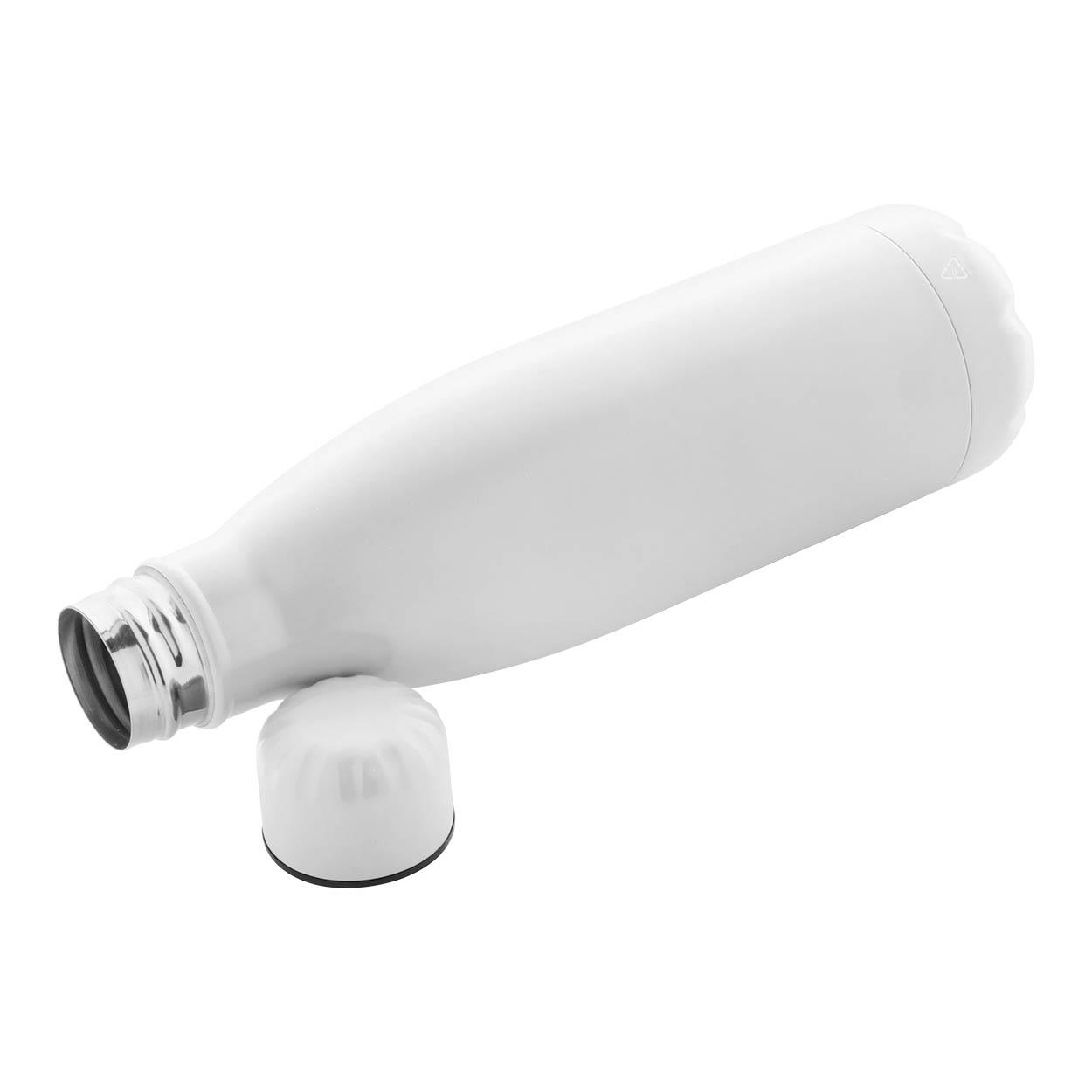 Flasche aus recyceltem Edelstahl