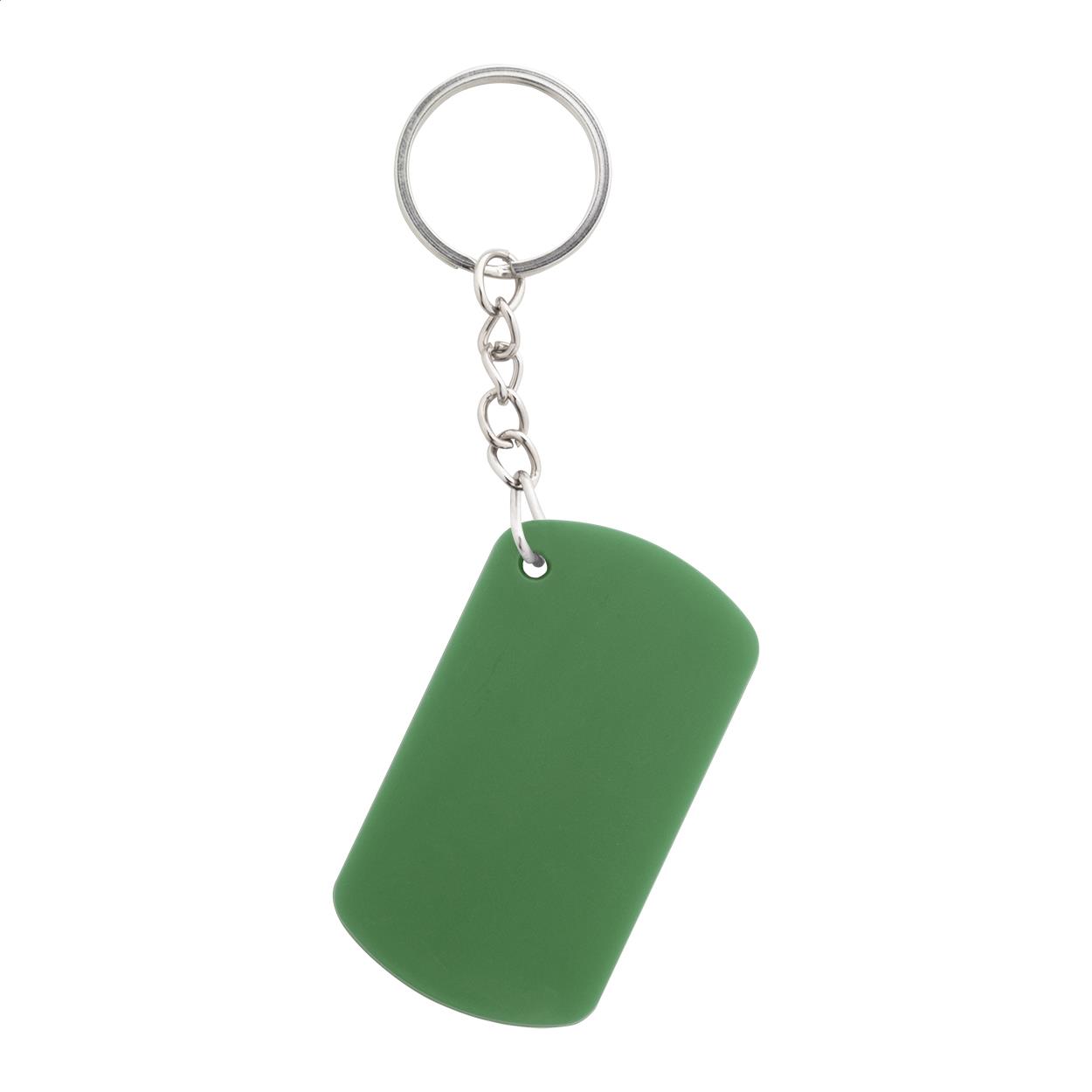 Schlüsselanhänger mit Papiermesser