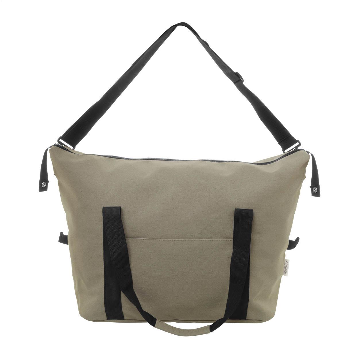 Recycelten Canvas Reisetasche