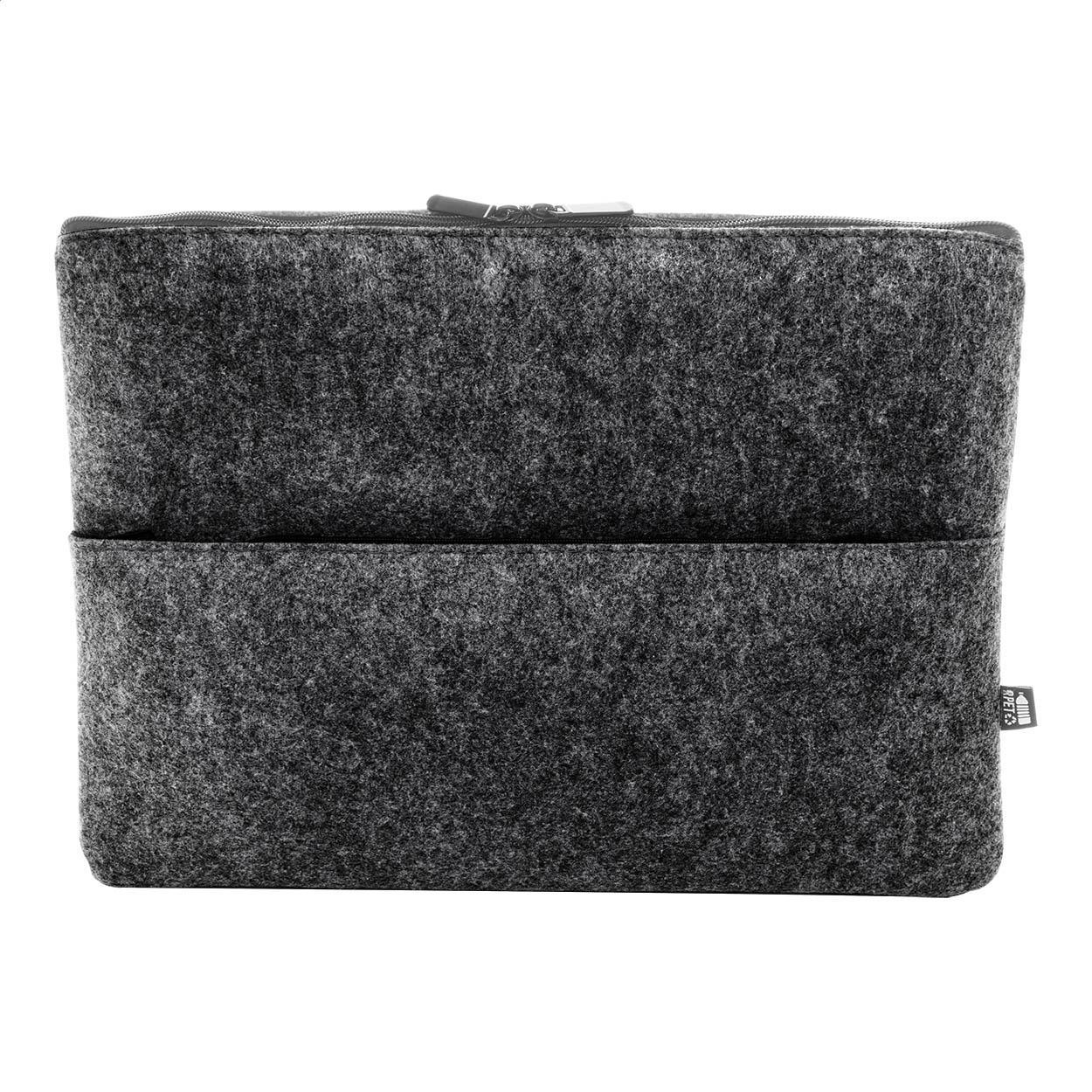 RPET-Filz-Laptoptasche