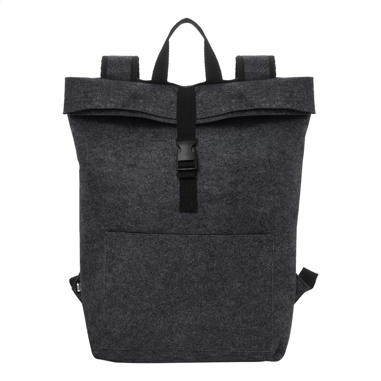 RPET-Filz-Rucksack