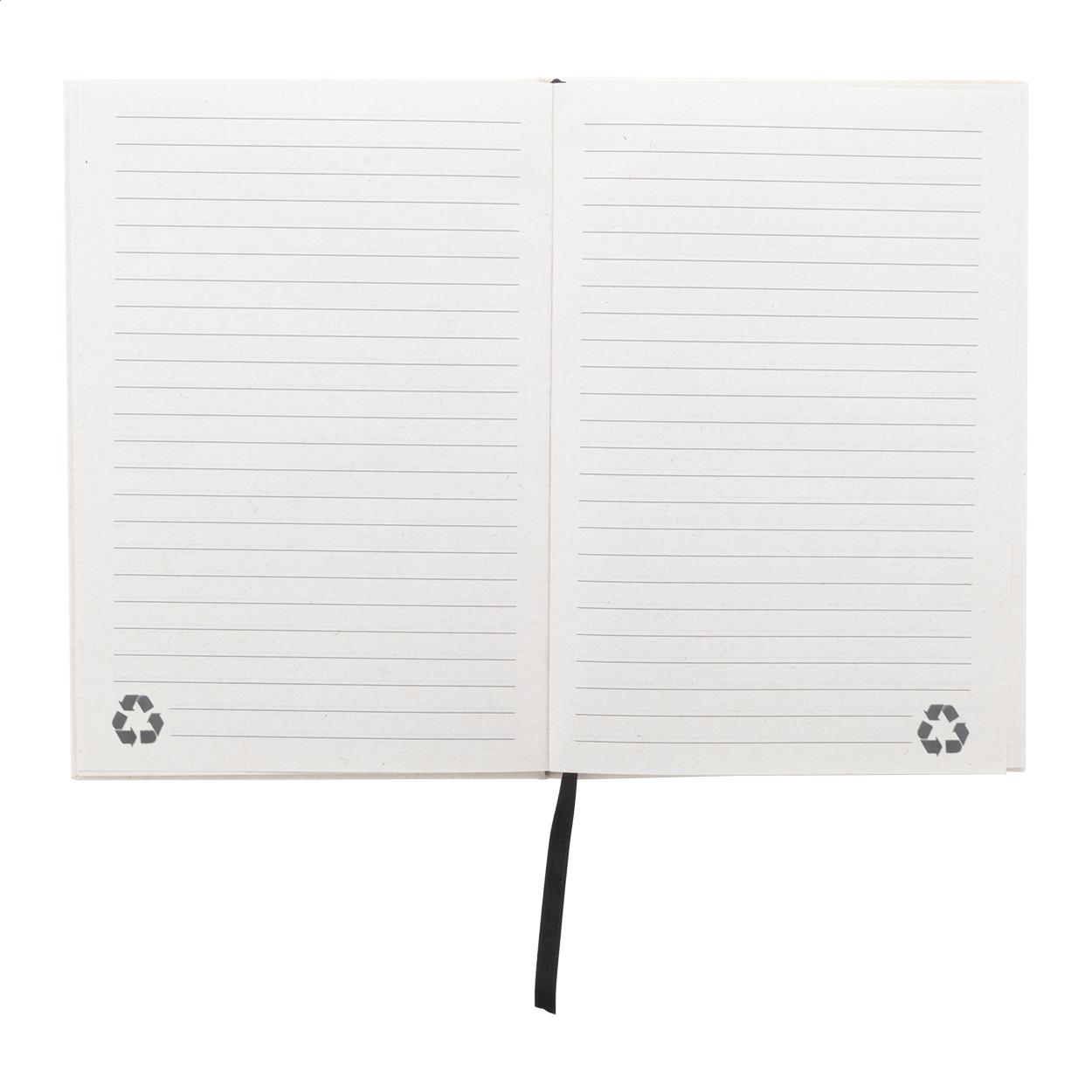 Notizbuch aus Milchkarton