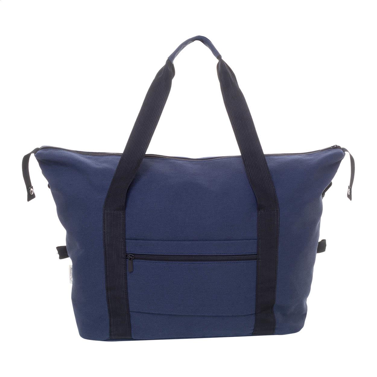Recycelten Canvas Reisetasche
