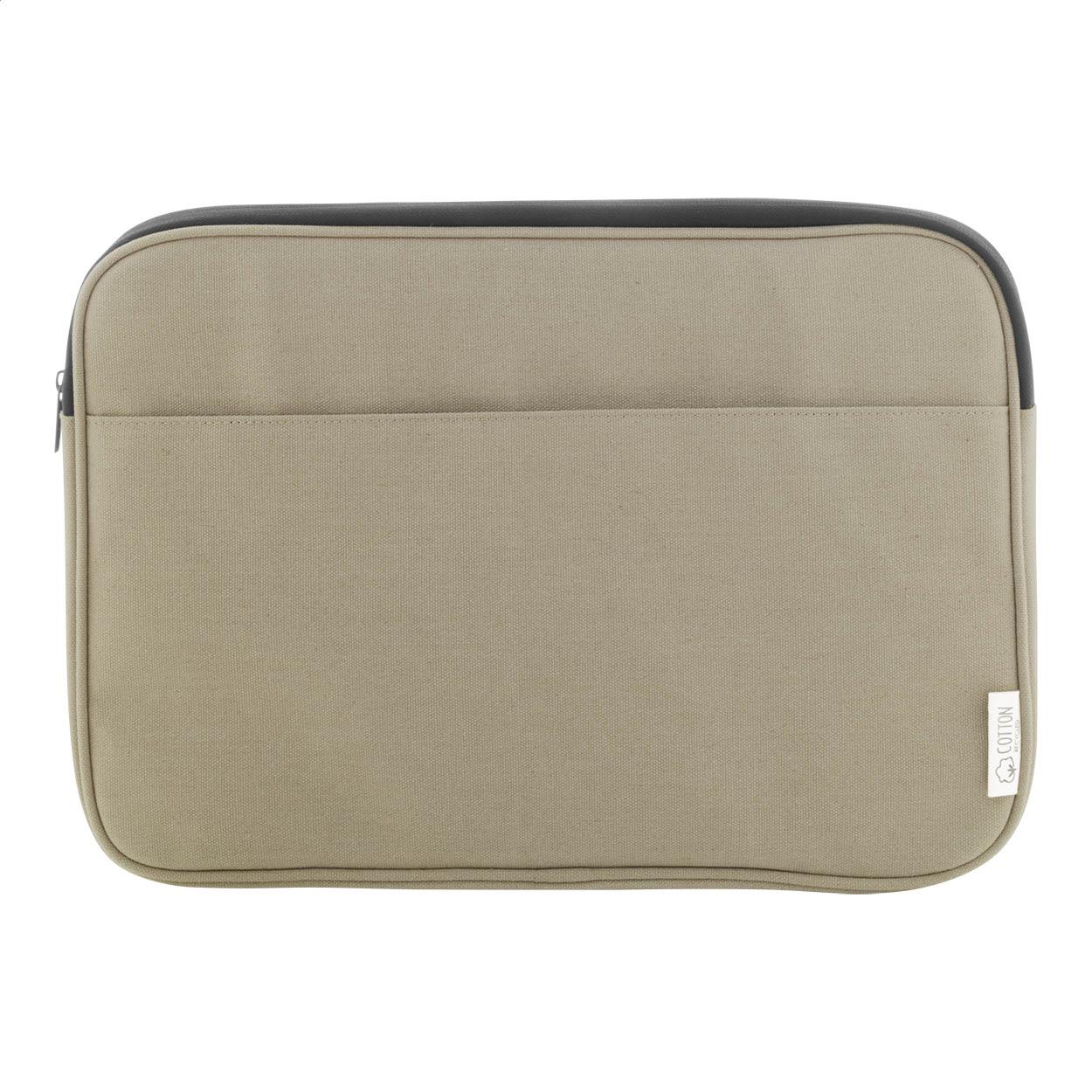 Recycelten Canvas Laptoptasche