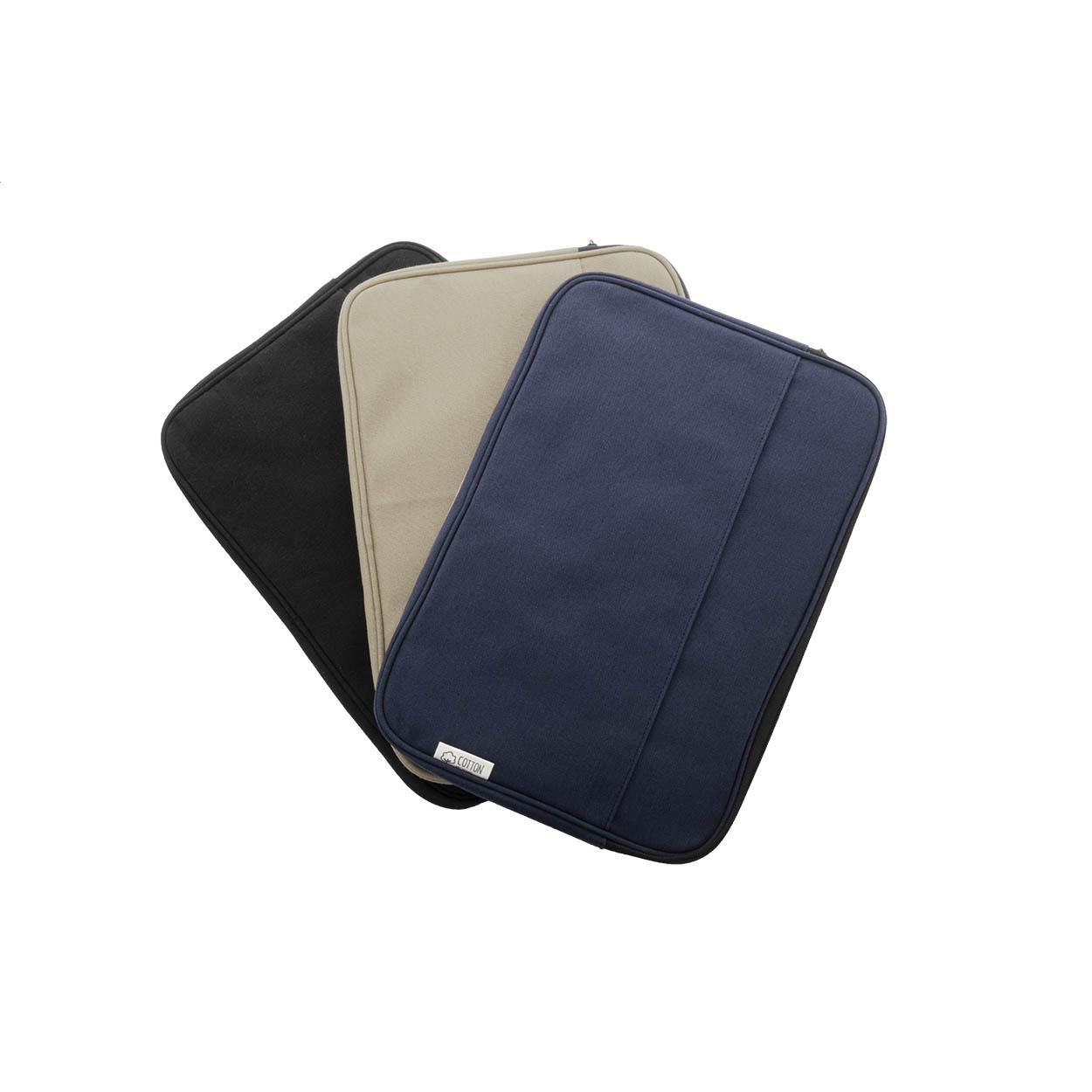 Recycelten Canvas Laptoptasche