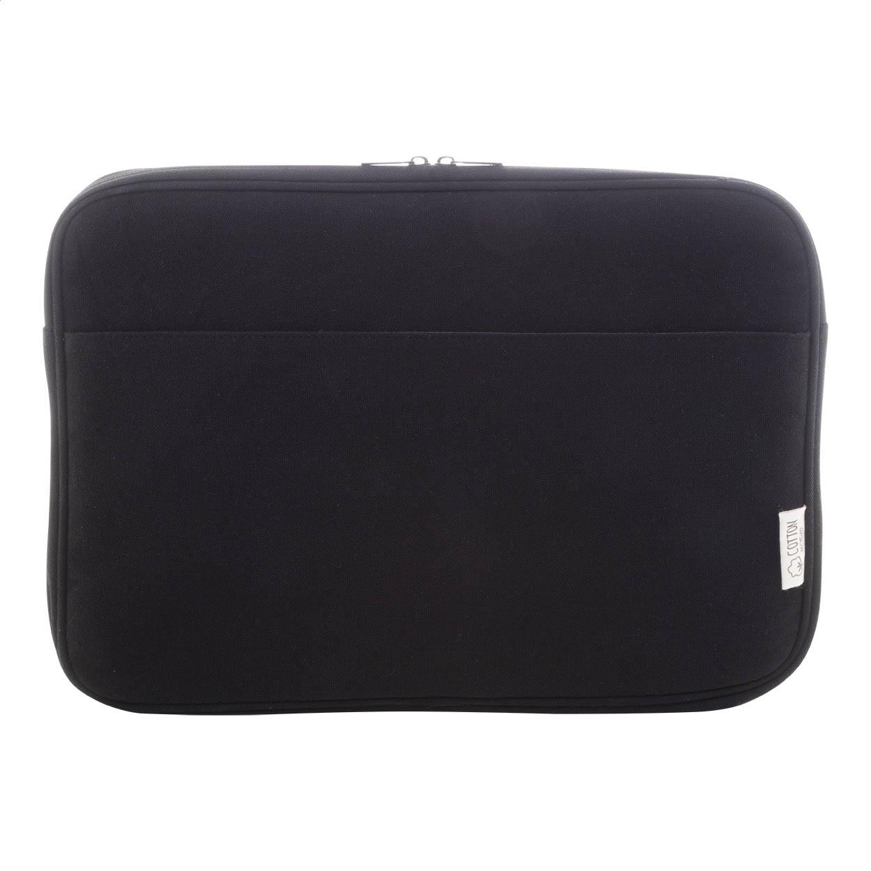 Recycelten Canvas Laptoptasche