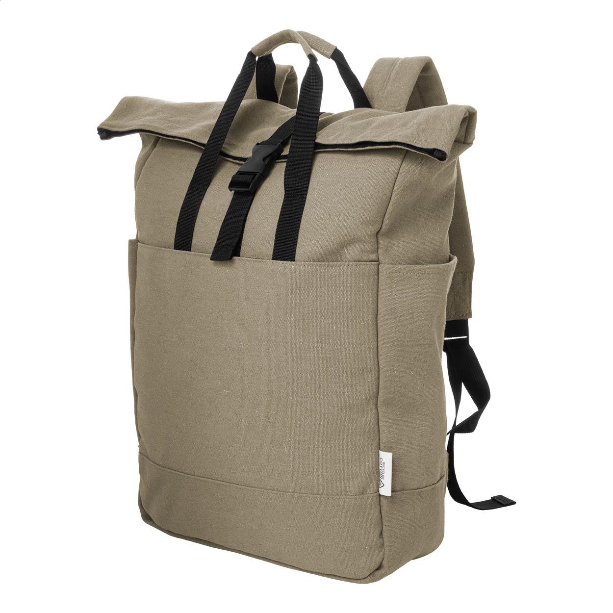 Recycelten Canvas Rucksack