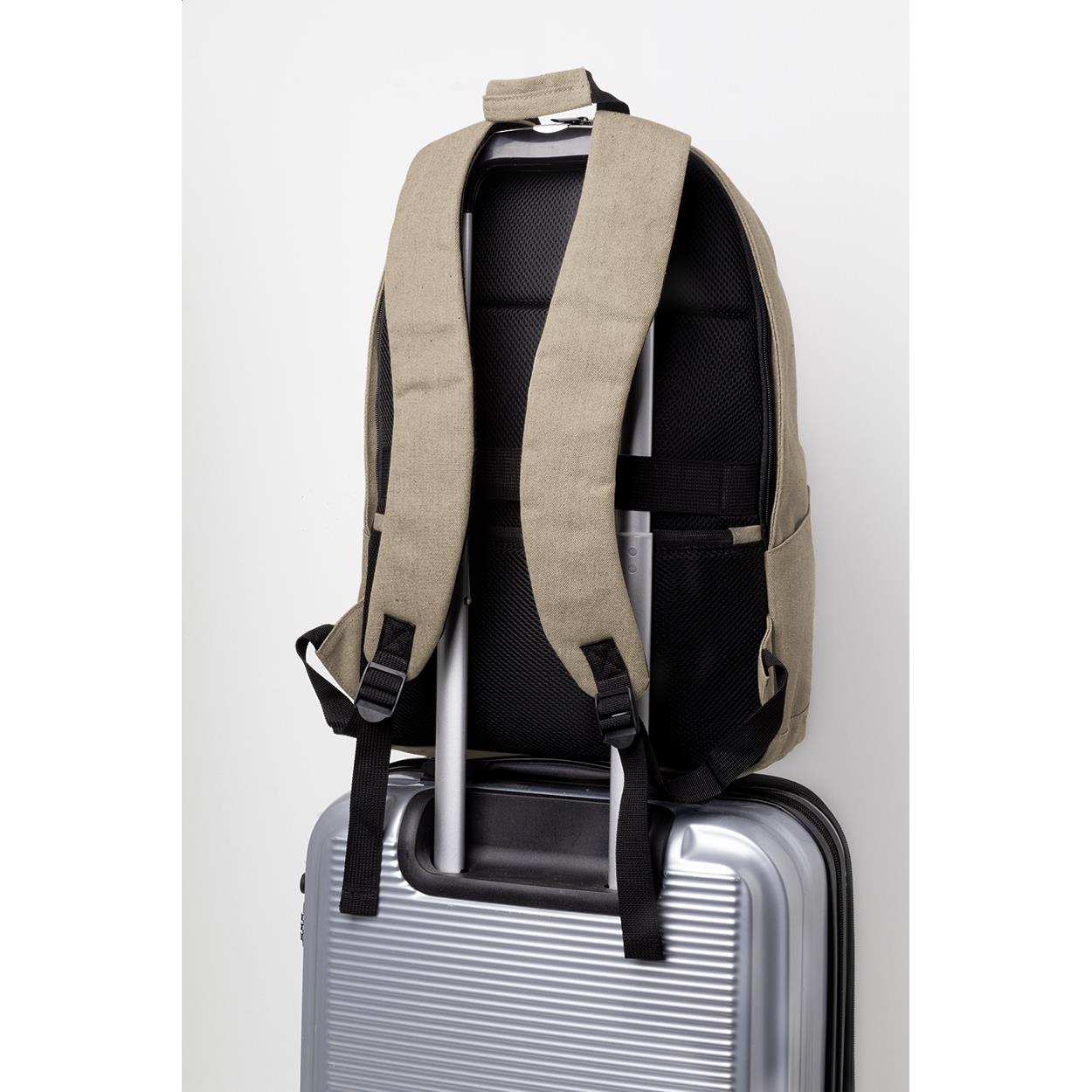 Recycelten Canvas Rucksack