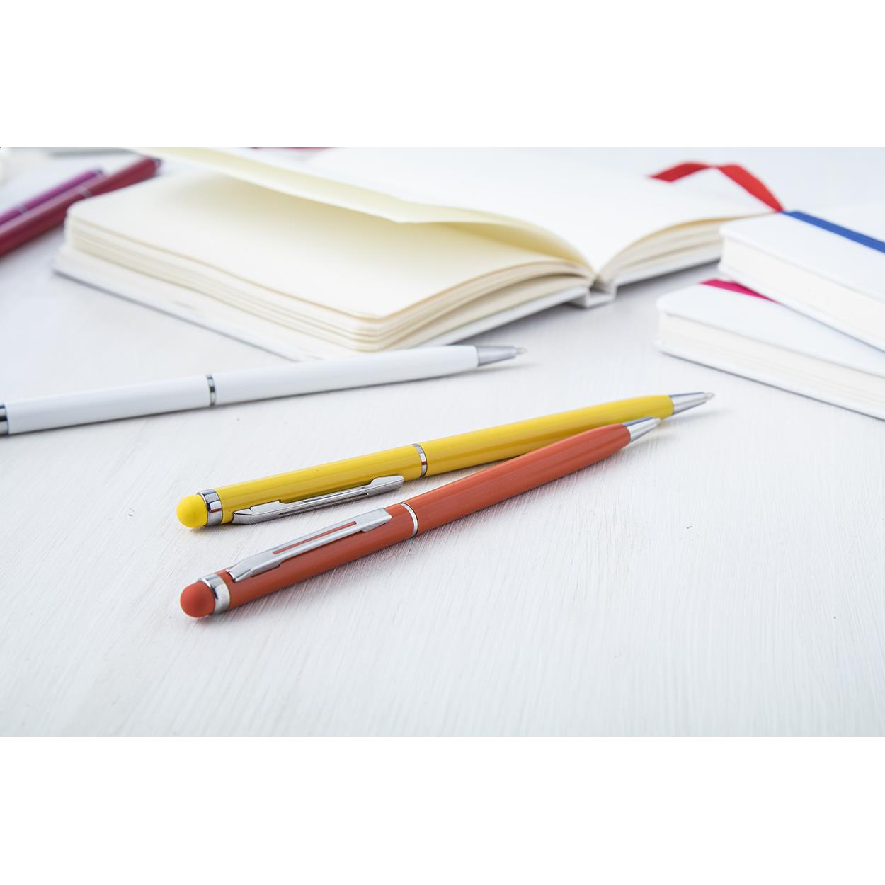 Touchpen mit Kugelschreiber