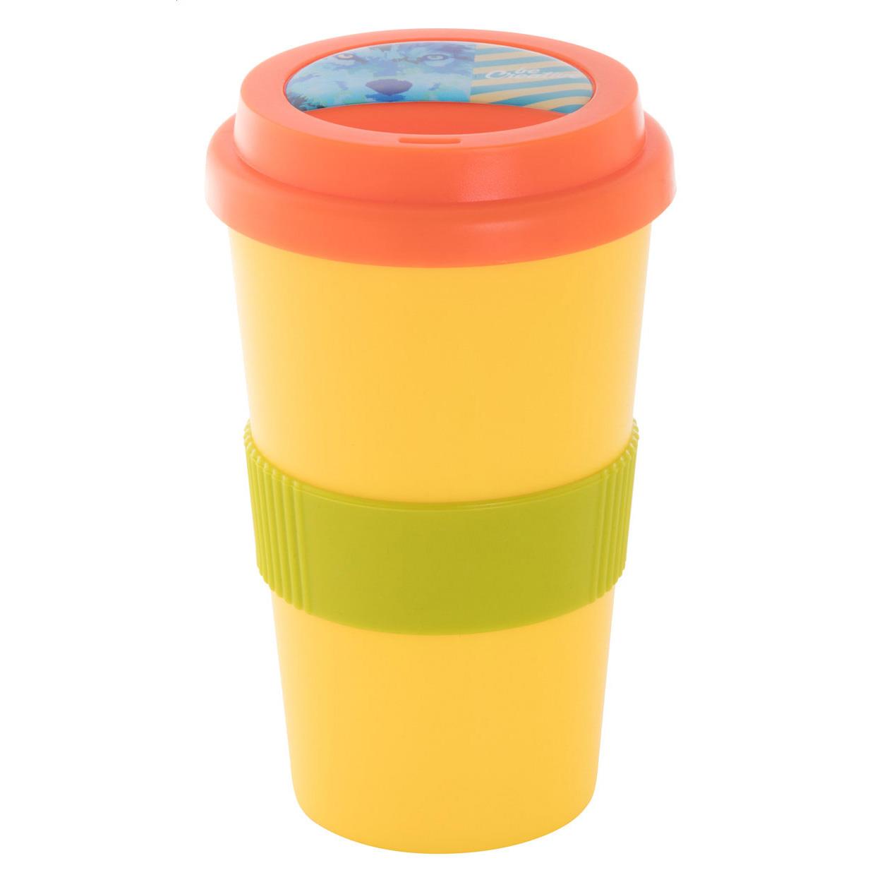 Individualisierbarer Thermobecher, Deckel