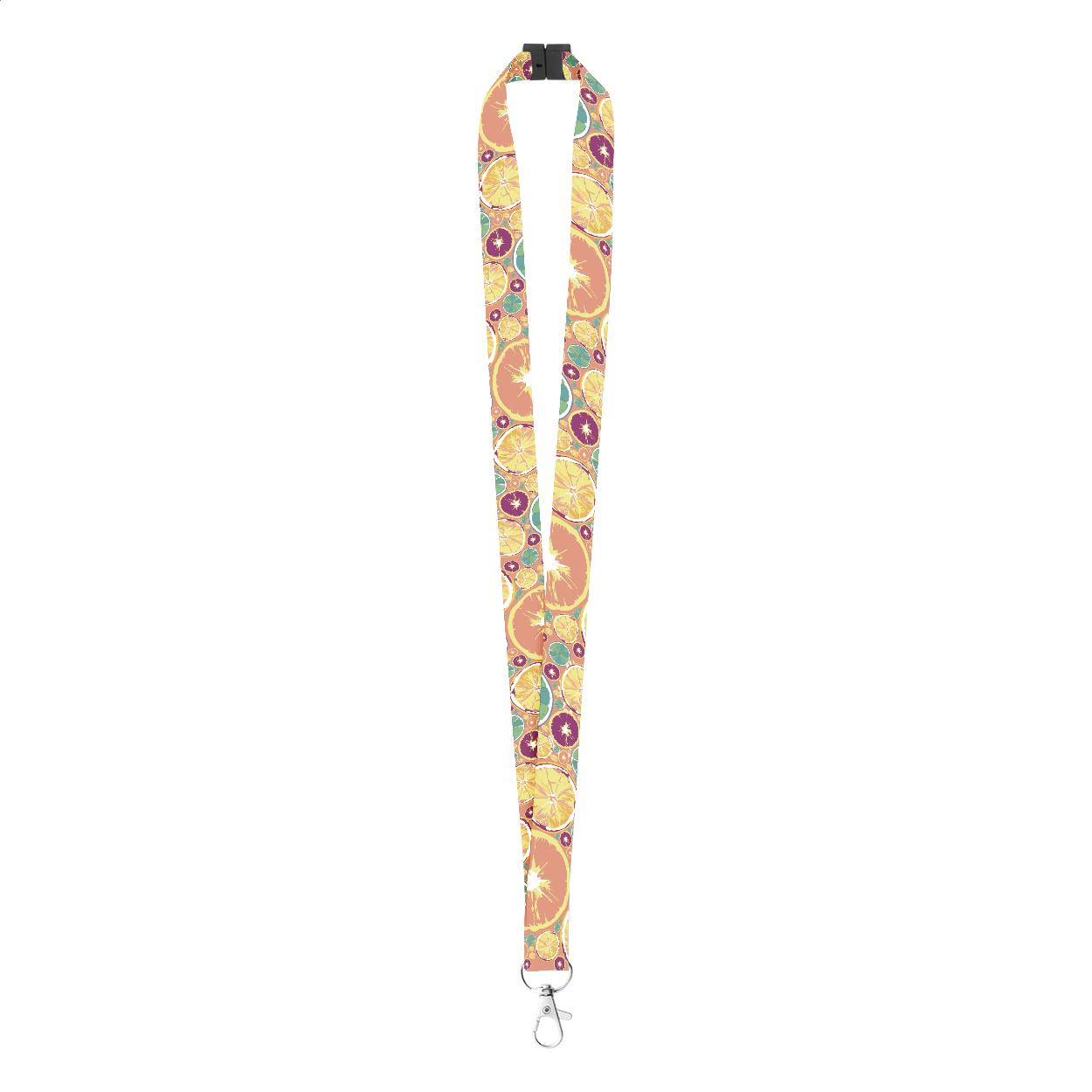 Lanyard Sublimationsdruck und Panikverschluss