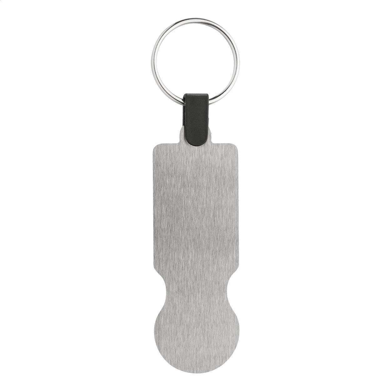 Einkaufswagen-Chip/Schlüsselanhänger