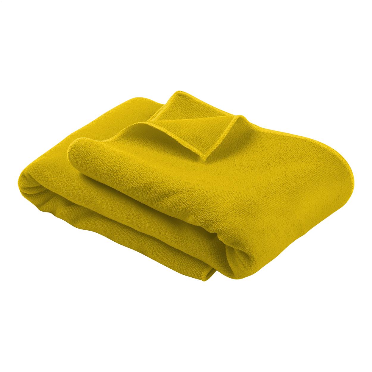 Saugfähiges Handtuch