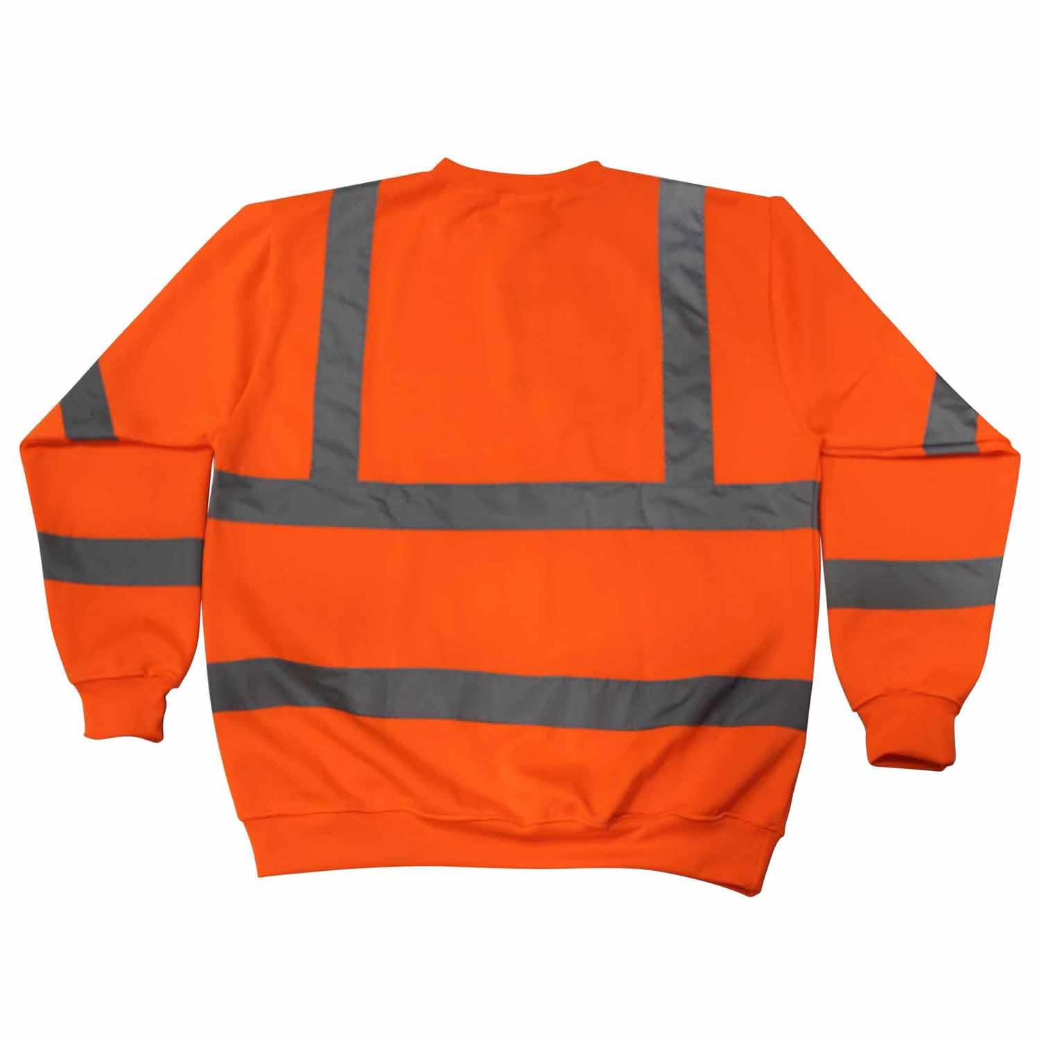 Warnschutz-Sweatshirt, SAFE TOUCH