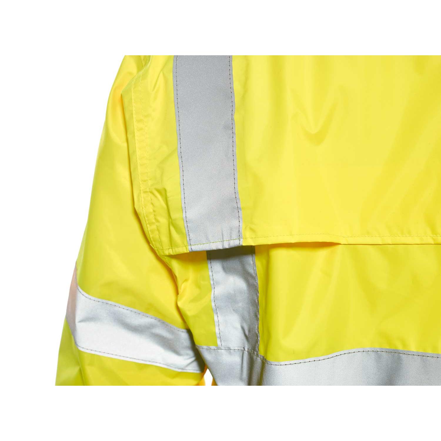 Warnschutz-Regenjacke, SAFE RAIN