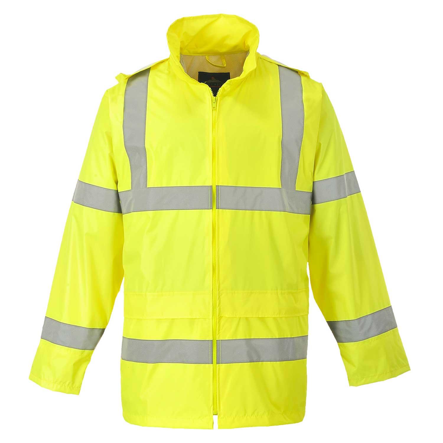 Warnschutz-Regenjacke, SAFE RAIN