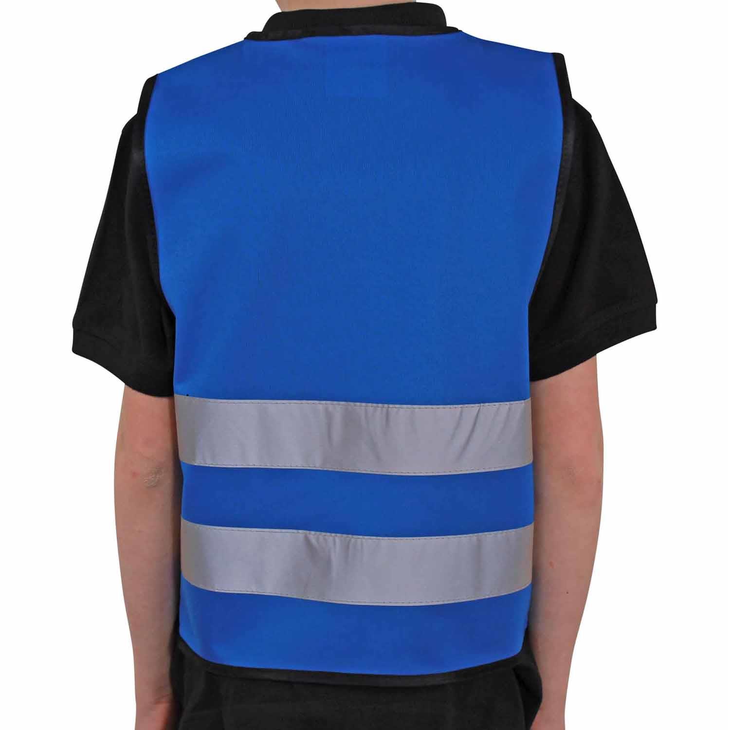 Kindersignalweste COLOUR Gr. S