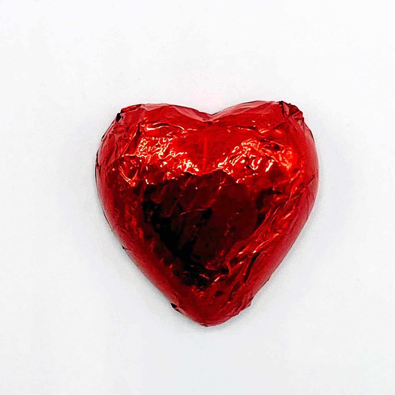 Organzasäckchen ´Heart´, neutral