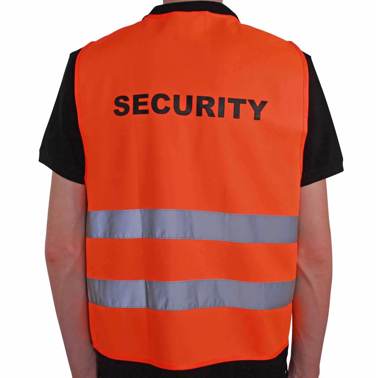 Qualitäts KFZ-Warnweste PREMIUM Security